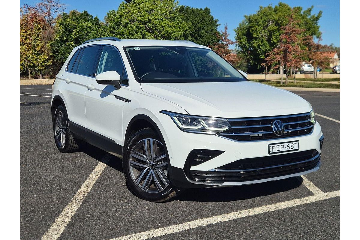 2022 Volkswagen Tiguan 162TSI Elegance 5N