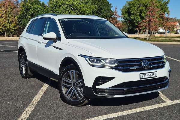 2022 Volkswagen Tiguan 162TSI Elegance 5N