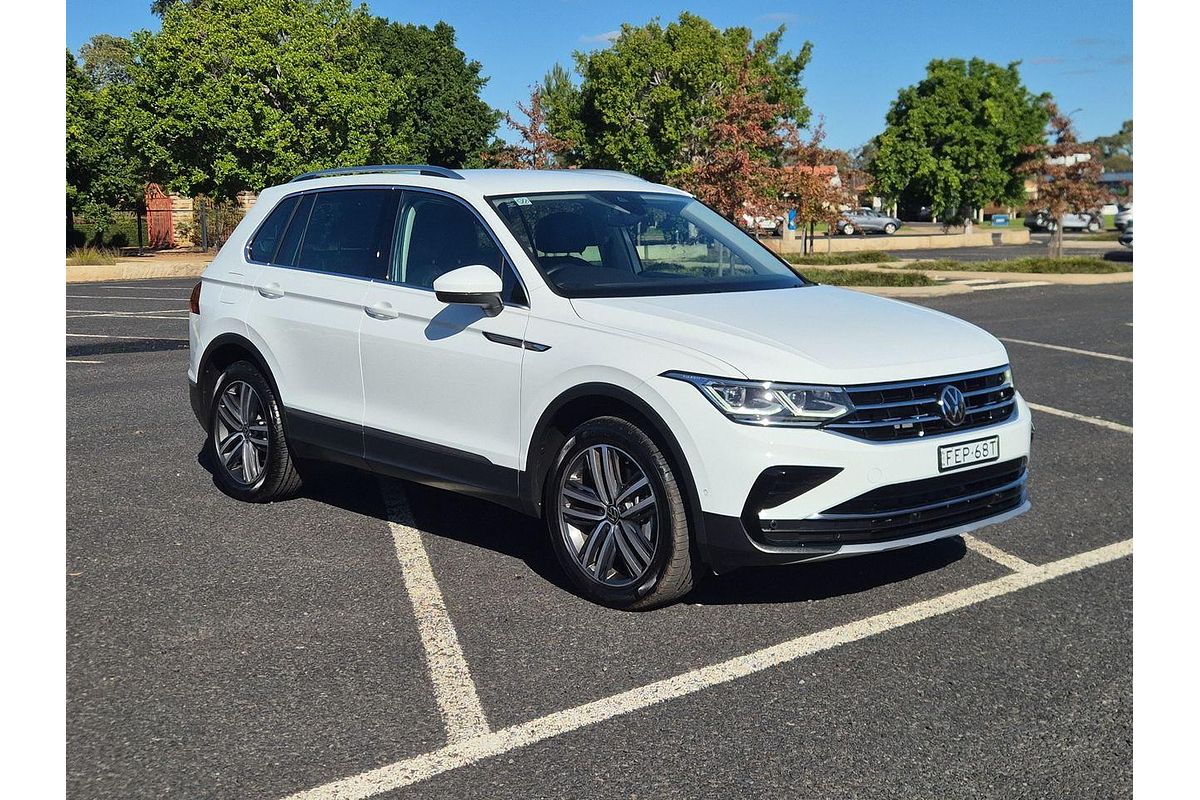 2022 Volkswagen Tiguan 162TSI Elegance 5N
