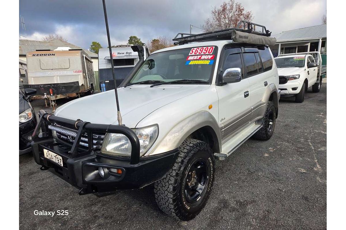 2001 Toyota Landcruiser Prado Grande VZJ95R