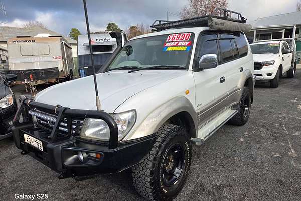 2001 Toyota Landcruiser Prado Grande VZJ95R