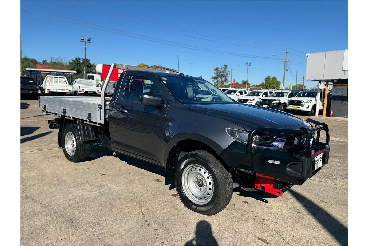 2021 Mazda BT-50 XS TF Rear Wheel Drive
