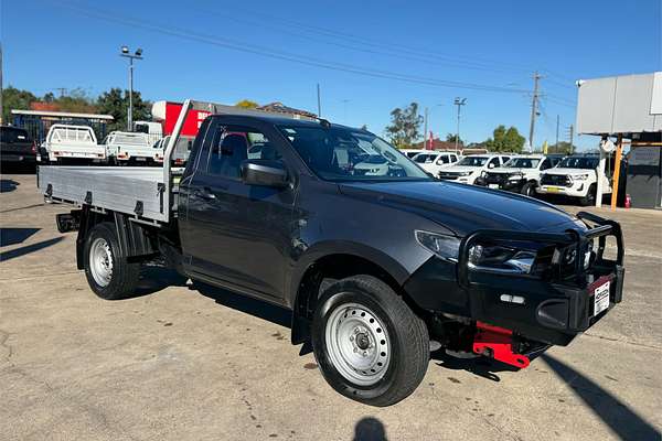 2021 Mazda BT-50 XS TF Rear Wheel Drive