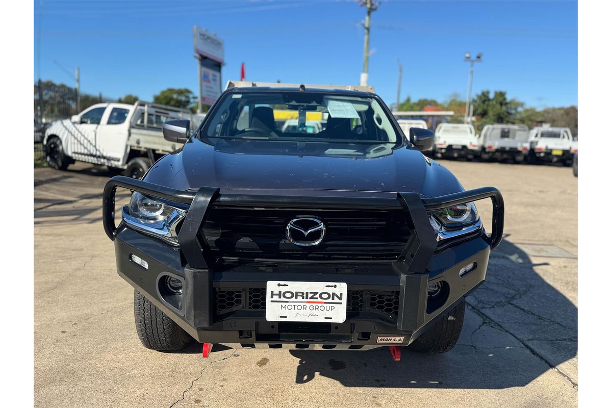2021 Mazda BT-50 XS TF Rear Wheel Drive
