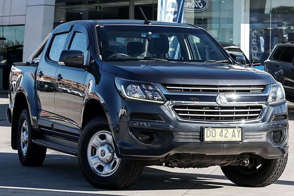 2018 Holden Colorado LS RG 4X4