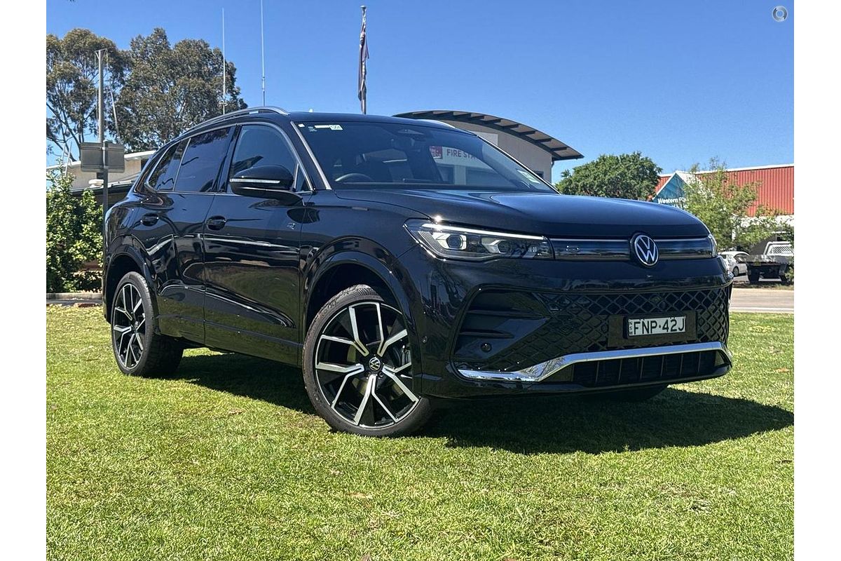 2025 Volkswagen Tiguan 195TSI R-Line CT