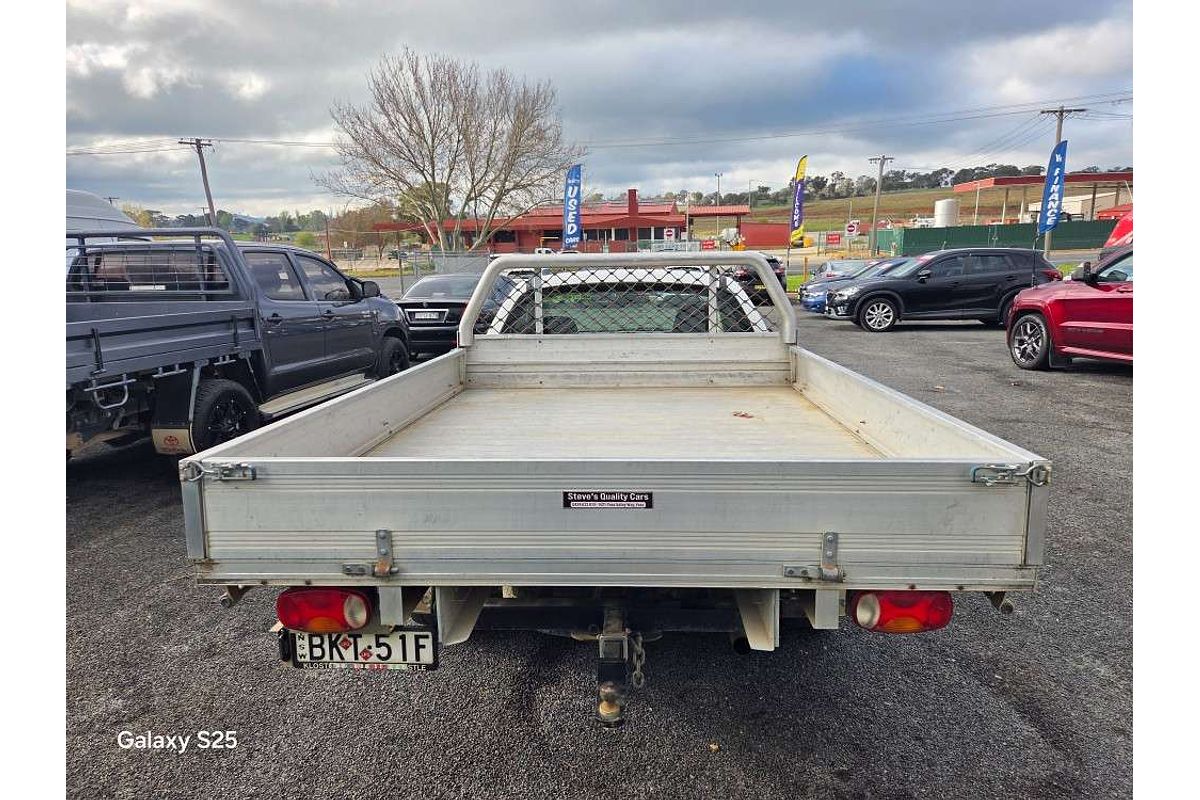 2009 Ford Falcon Ute FG Rear Wheel Drive