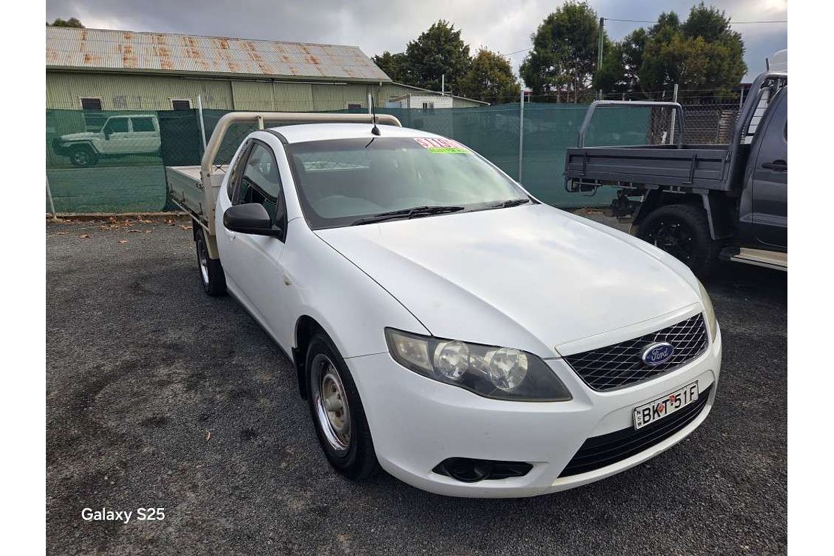 2009 Ford Falcon Ute FG Rear Wheel Drive
