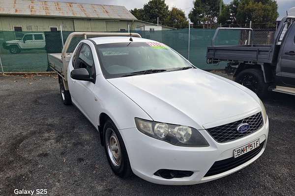 2009 Ford Falcon Ute FG Rear Wheel Drive