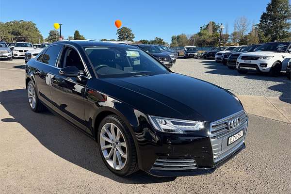 2017 Audi A4 sport B9