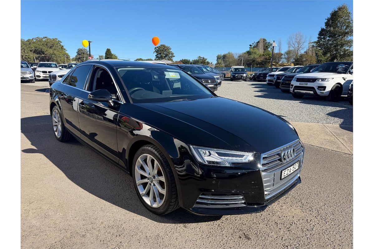 2017 Audi A4 sport B9