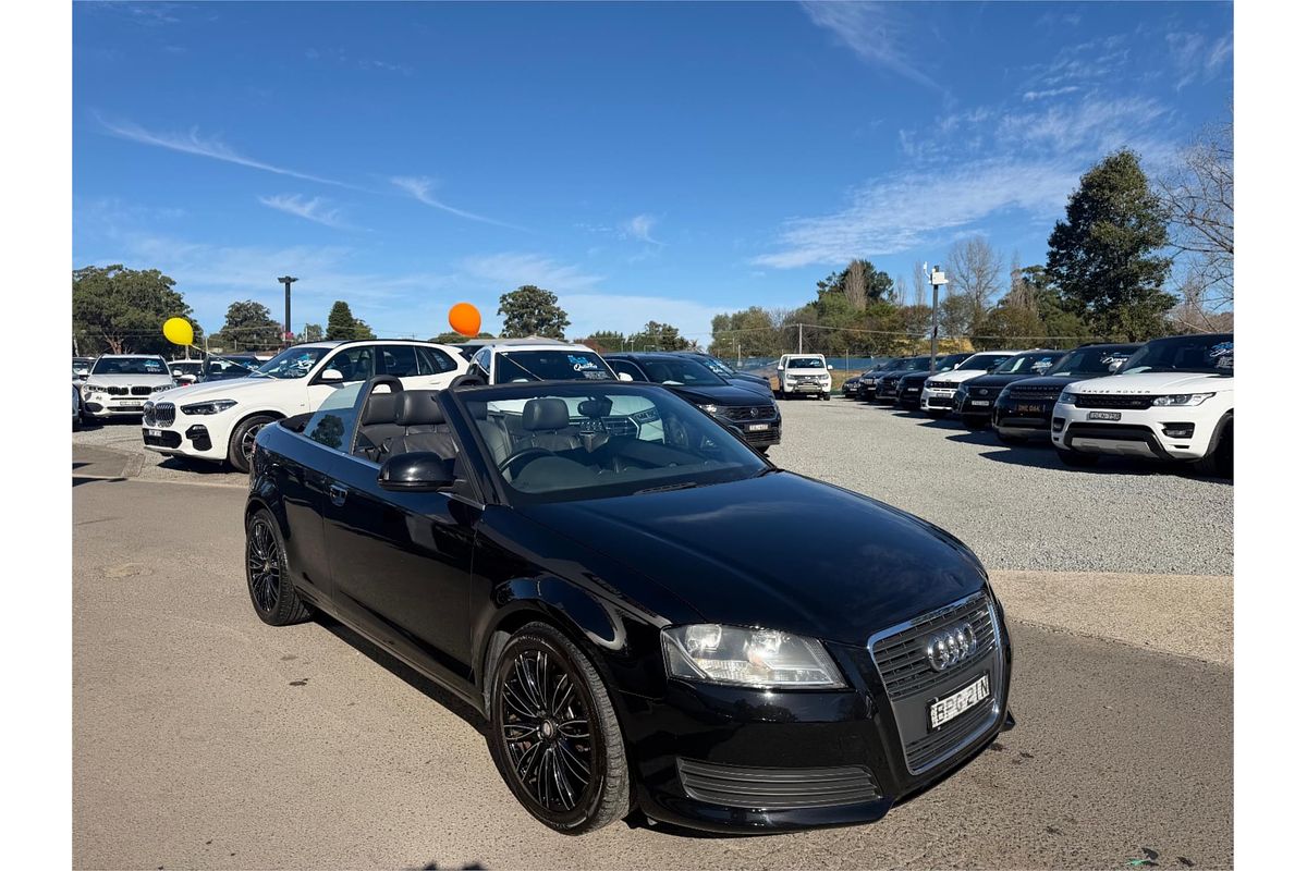 2010 Audi A3 TFSI Attraction 8P
