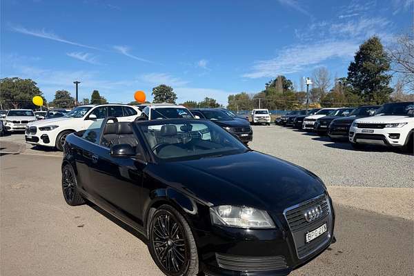2010 Audi A3 TFSI Attraction 8P