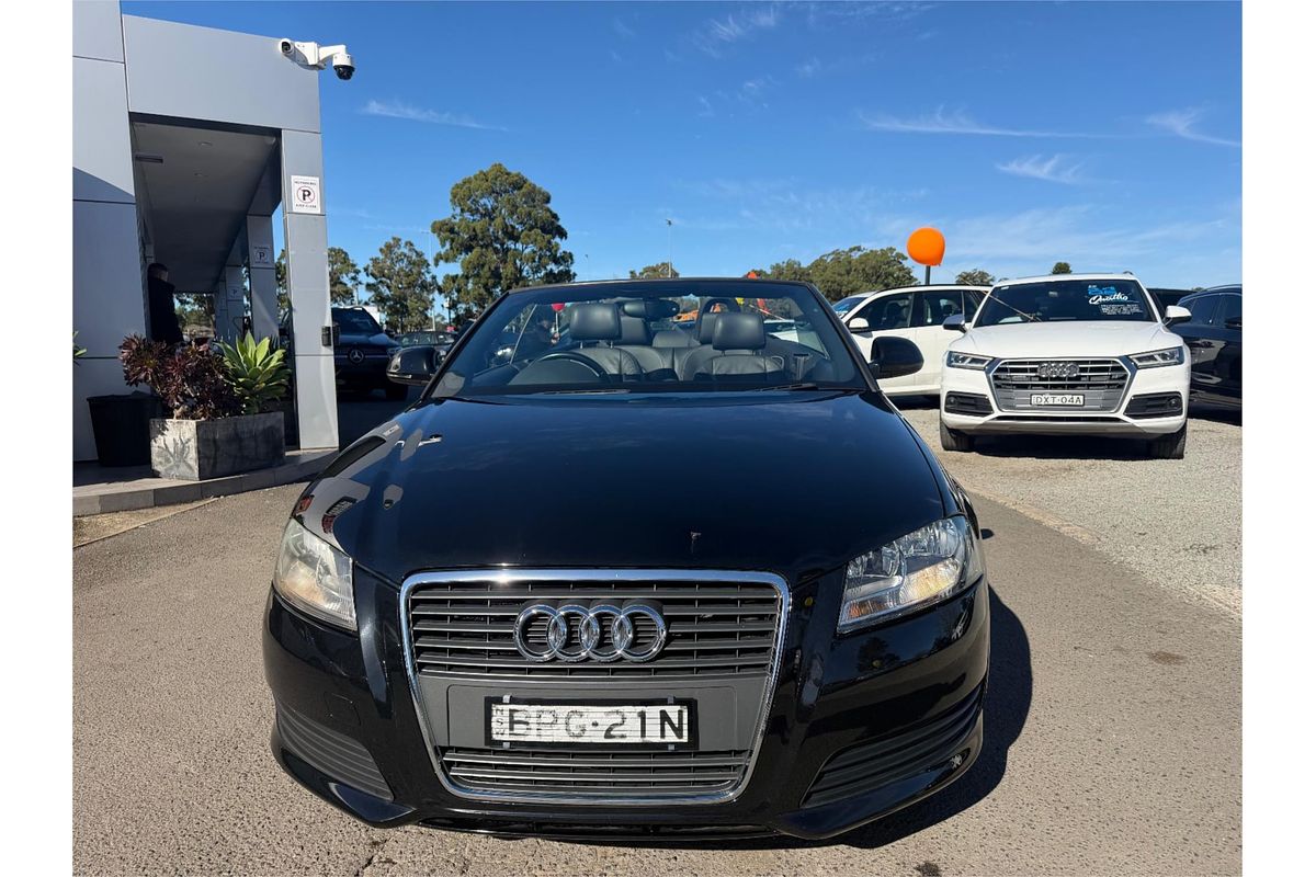 2010 Audi A3 TFSI Attraction 8P