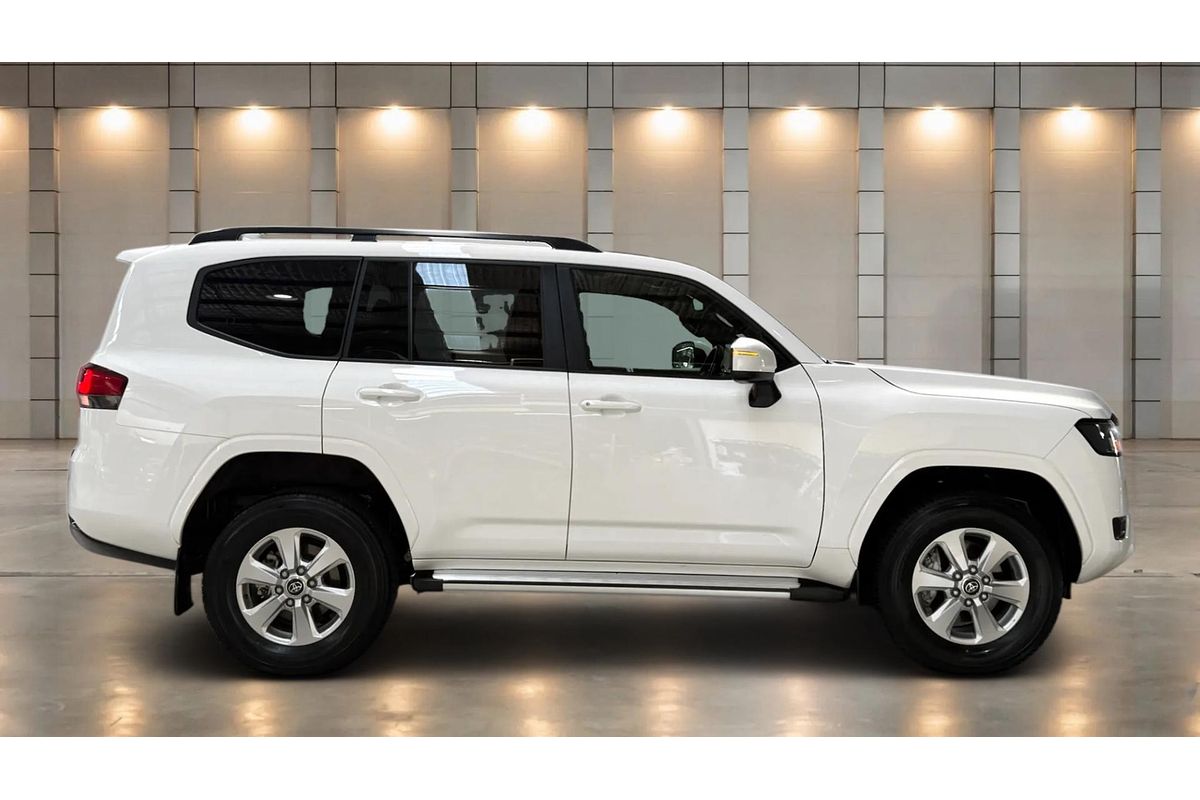 2024 Toyota Landcruiser GXL FJA300R
