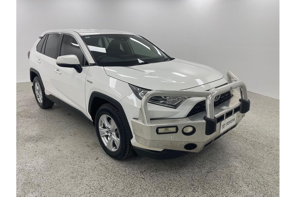 2019 Toyota RAV4 GX AXAH54R