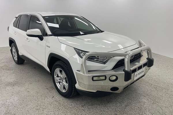 2019 Toyota RAV4 GX AXAH54R