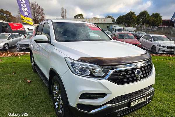 2019 SsangYong Rexton Ultimate Y400