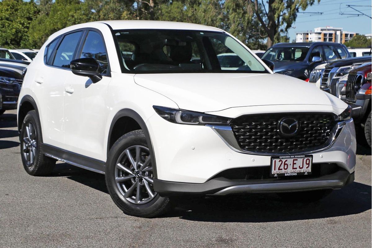 2022 Mazda CX-5 Touring Active KF Series