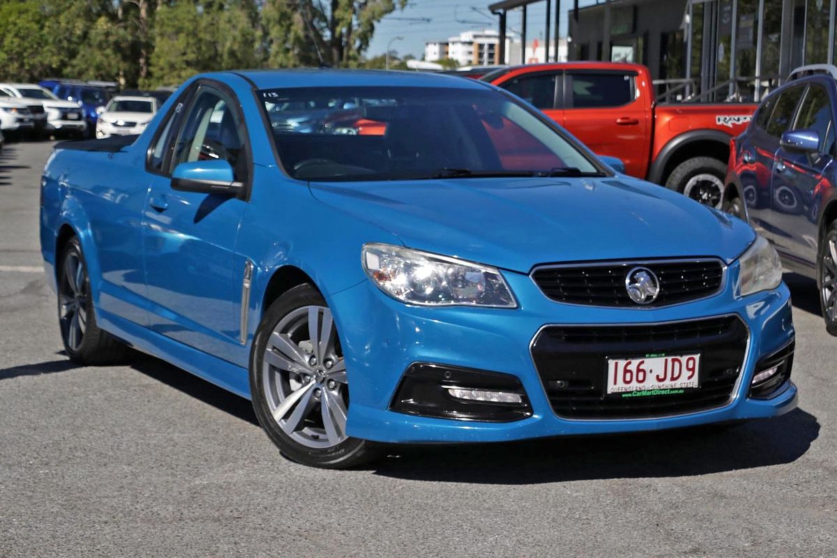 2014 Holden Ute SV6 VF Rear Wheel Drive