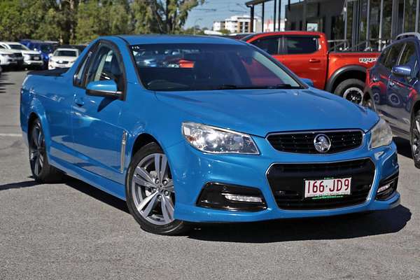 2014 Holden Ute SV6 VF Rear Wheel Drive
