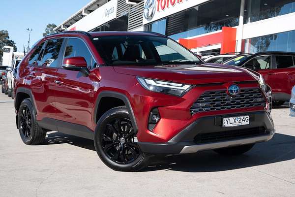 2022 Toyota RAV4 Cruiser AXAH54R