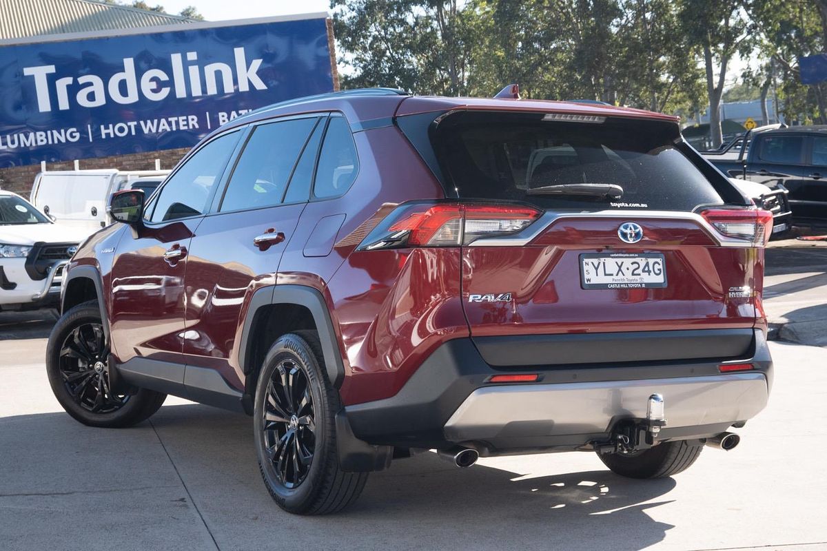 2022 Toyota RAV4 Cruiser AXAH54R