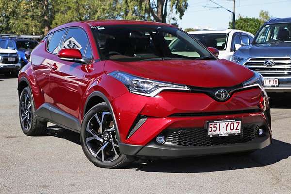 2018 Toyota C-HR Koba NGX10R