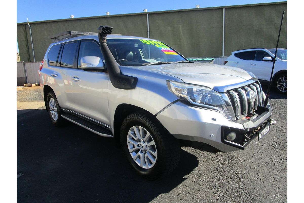 2014 Toyota Landcruiser Prado Kakadu KDJ150R
