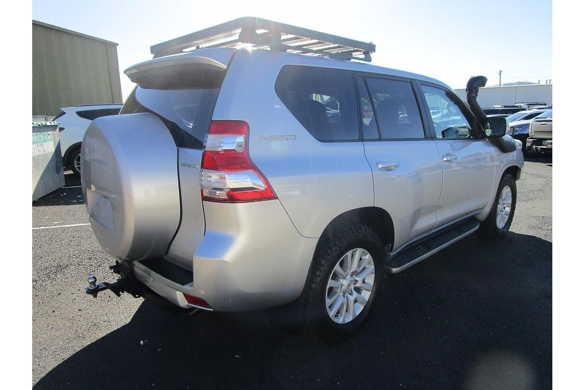 2014 Toyota Landcruiser Prado Kakadu KDJ150R