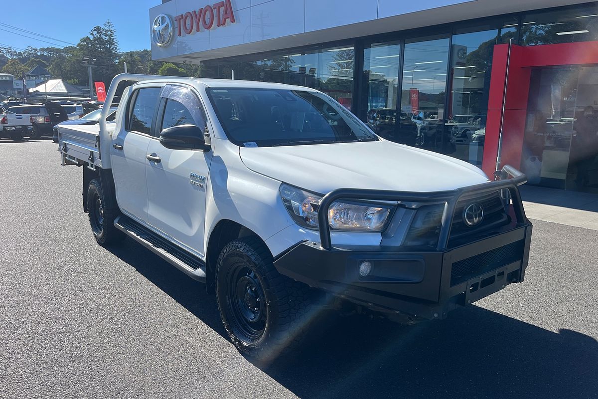 2022 Toyota Hilux SR GUN126R 4X4