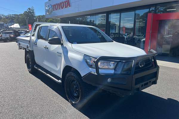 2022 Toyota Hilux SR GUN126R 4X4