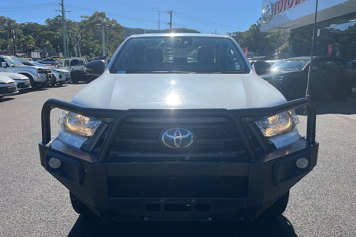 2022 Toyota Hilux SR GUN126R 4X4