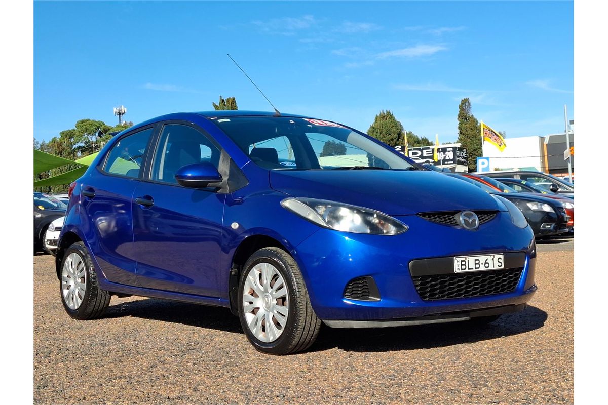 2009 Mazda 2 Neo DE Series 1