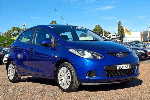 2009 Mazda 2 Neo DE Series 1