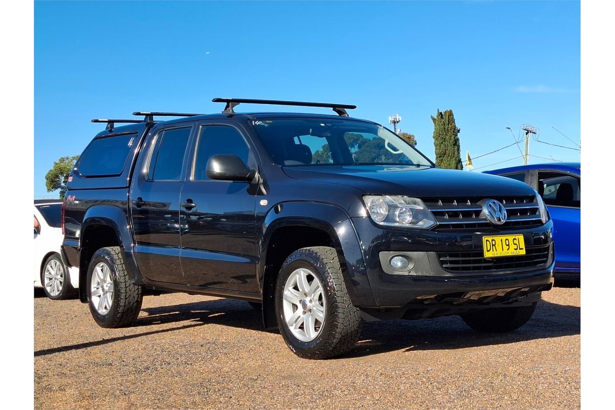 2016 Volkswagen Amarok TDI420 Core Plus 2H 4X4