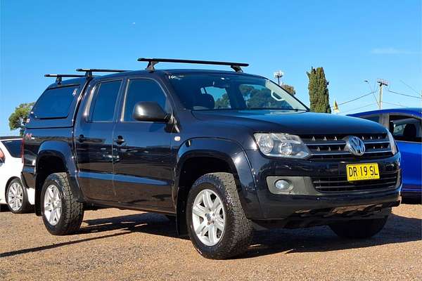 2016 Volkswagen Amarok TDI420 Core Plus 2H 4X4