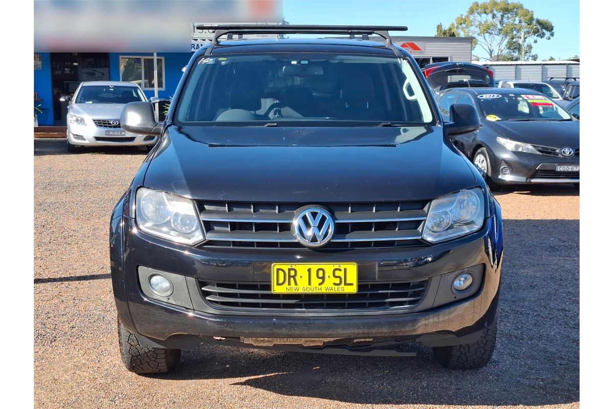 2016 Volkswagen Amarok TDI420 Core Plus 2H 4X4