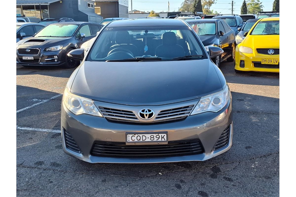 2013 Toyota Camry Altise ASV50R