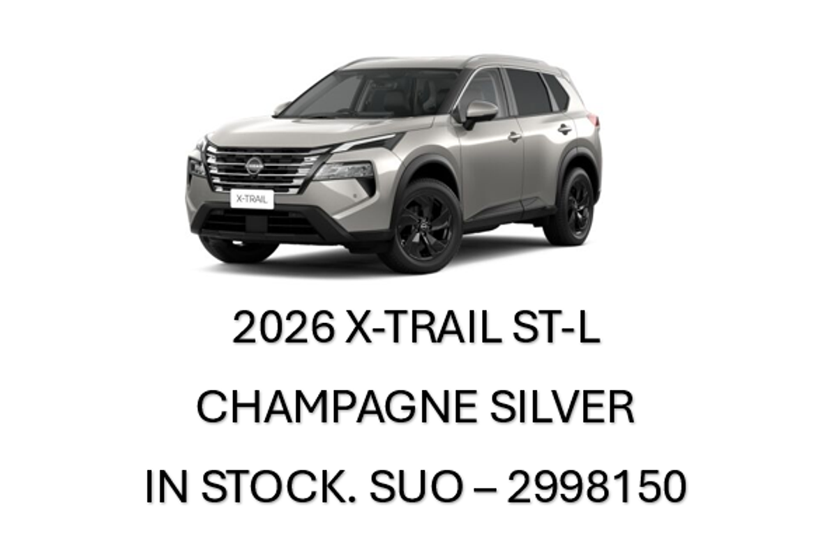 2026 Nissan X-TRAIL ST-L T33