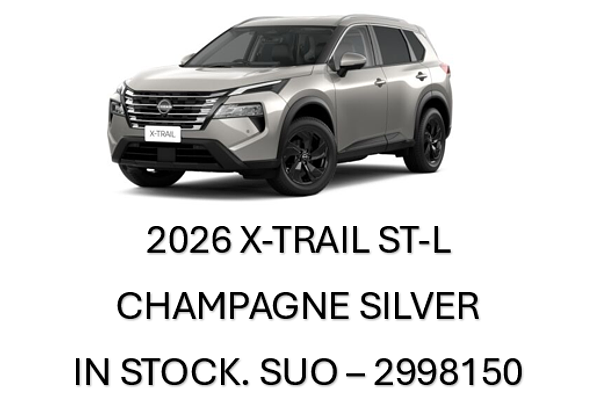 2026 Nissan X-TRAIL ST-L T33