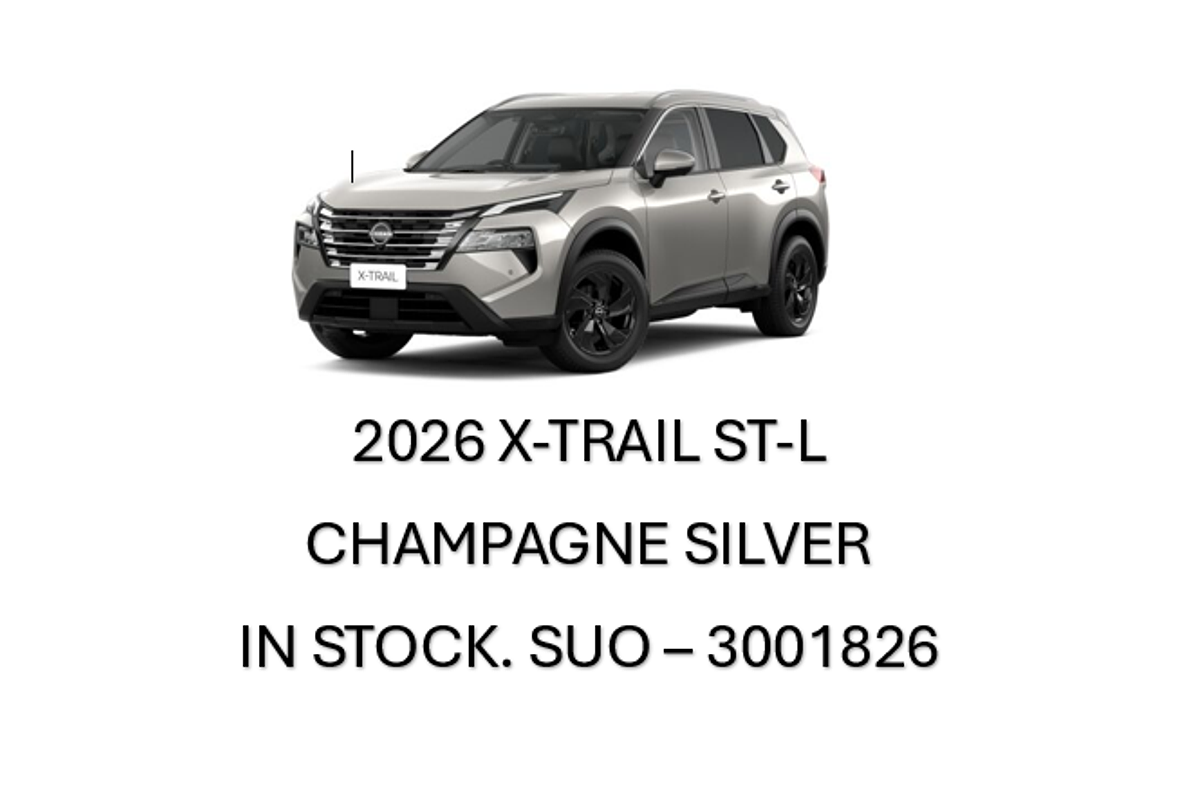 2026 Nissan X-TRAIL ST-L T33