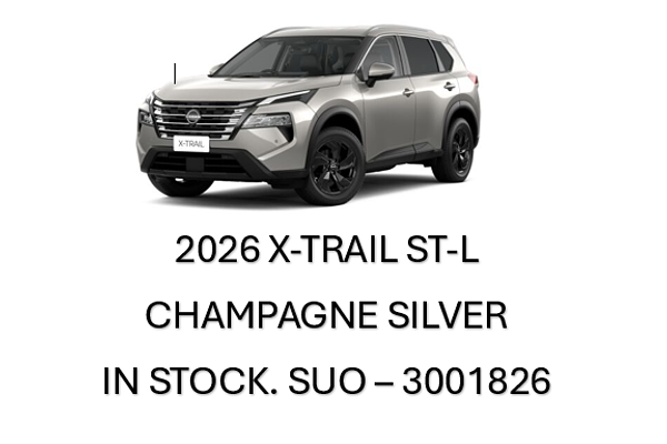 2026 Nissan X-TRAIL ST-L T33