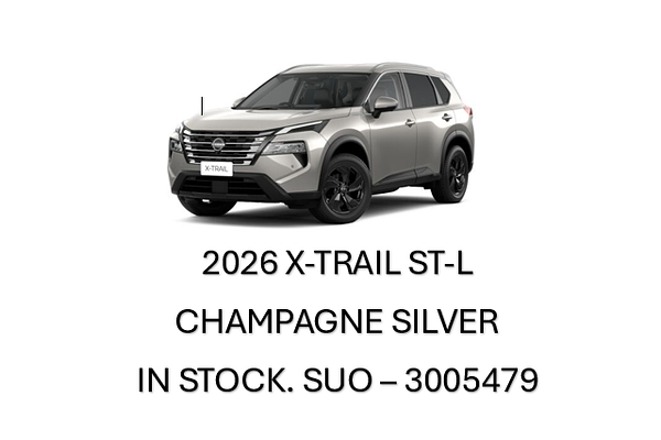 2026 Nissan X-TRAIL ST-L T33