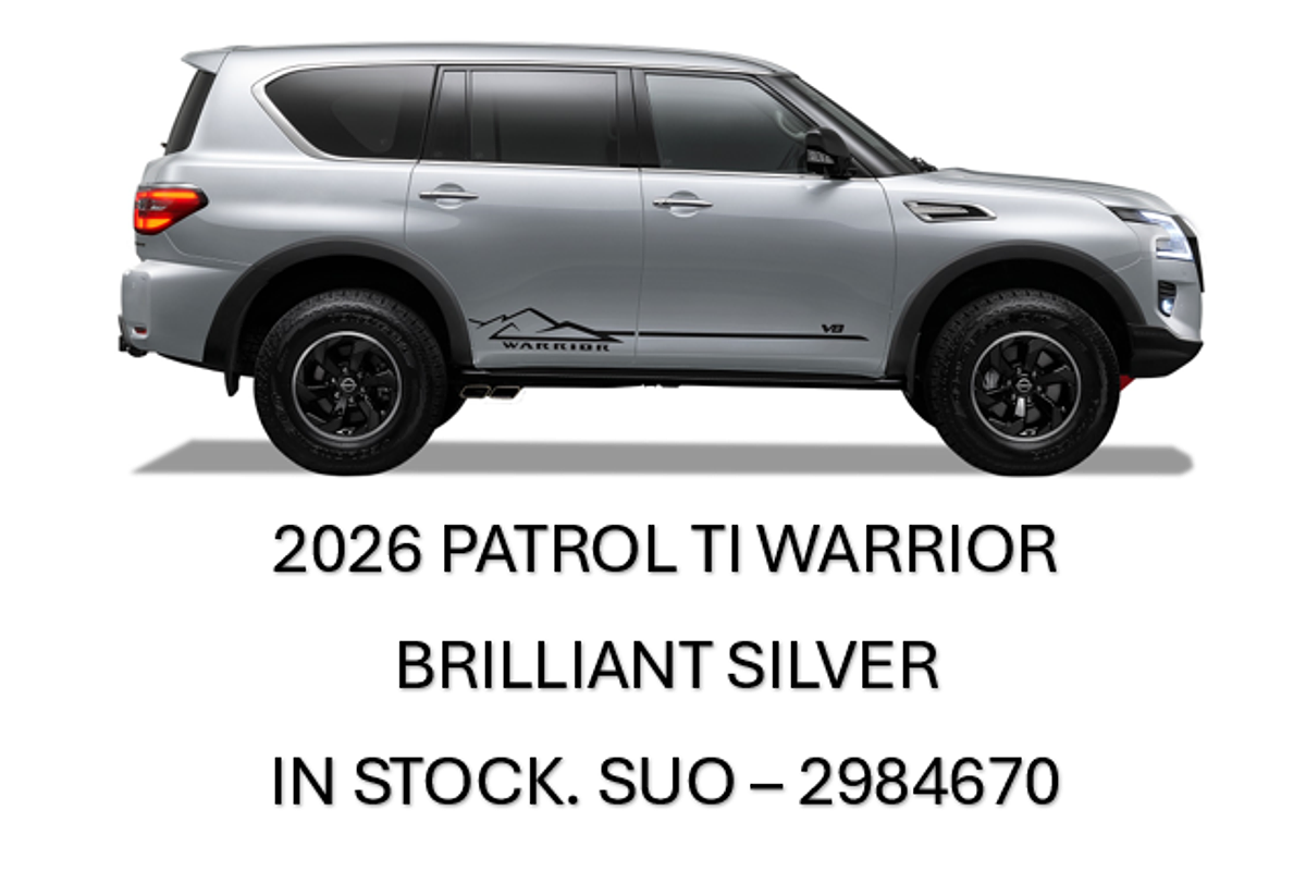 2026 Nissan Patrol Warrior Y62