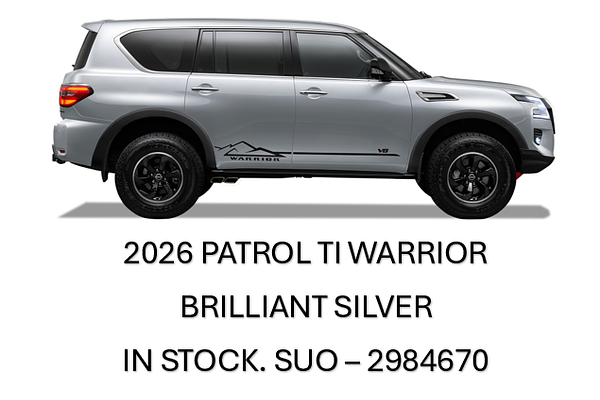 2026 Nissan Patrol Warrior Y62