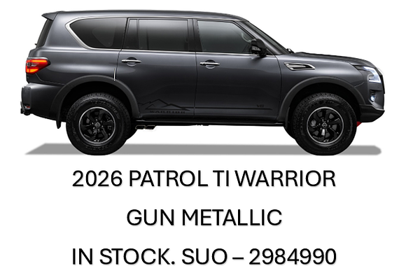 2026 Nissan Patrol Warrior Y62