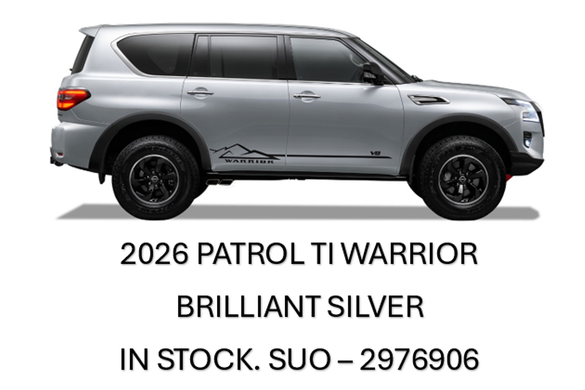 2026 Nissan Patrol Warrior Y62