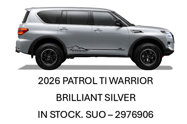 2026 Nissan Patrol Warrior Y62