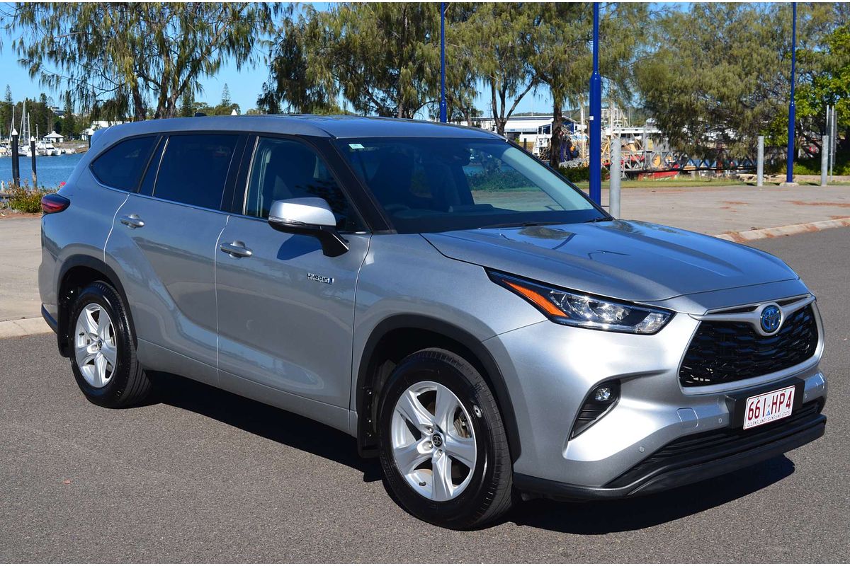 2022 Toyota Kluger GX AXUH78R